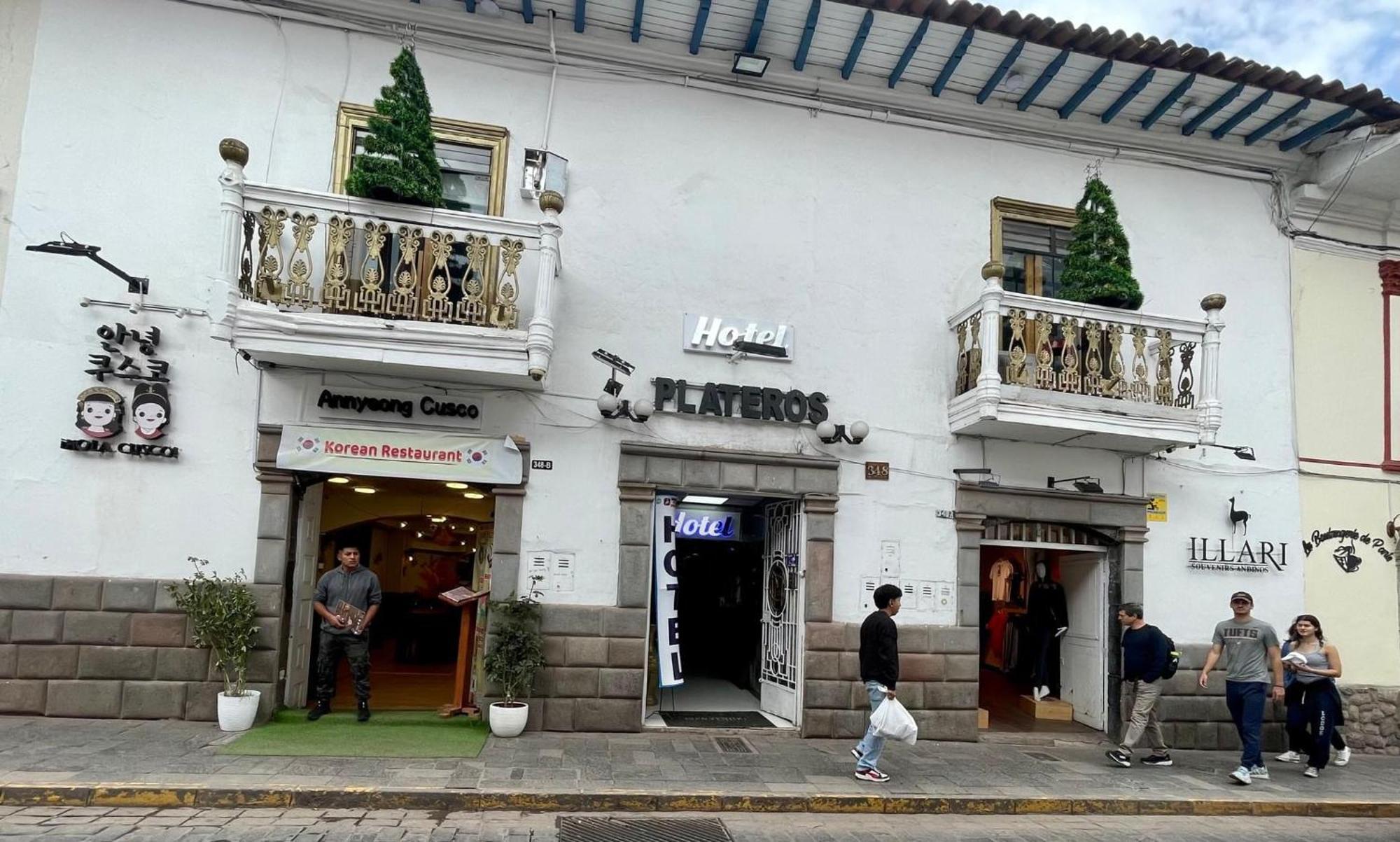 Plateros *